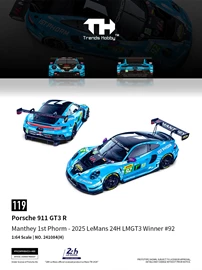 Trends Hobby Diecast 1/64 Porsche
911 GT3 R LeMan 24H 2025 #92