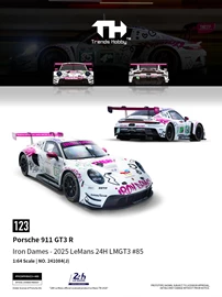 Trends Hobby Diecast 1/64 Porsche
911 GT3 R LeMan 24H 2025 #85