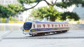 Tiny 城市 MTR34 合金車仔 -港鐵 迪士尼綫 M 車 (全尺寸版本)