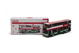 Tiny City Die-cast Model Car - Centroliner Bus Coca-Cola