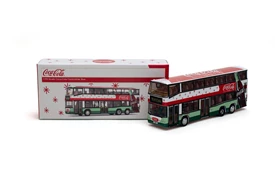 Tiny City Die-cast Model Car - Centroliner Bus Coca-Cola