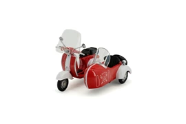 Tiny City Die-cast Model Car - Scooter Sidecar Cola