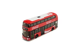 Tiny City Die-cast Model Car - New Routemaster "COCA COLA"