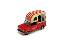 Tiny City Die-cast Model Car - Morris Mini Pickup Coca-Cola