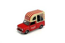 Tiny City Die-cast Model Car - Morris Mini Pickup Coca-Cola