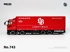 GCD - LBWK Mitsubishi Fuso Truck