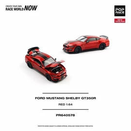 POPRACE 1/64 - FORD MUSTANG SHELBY GT350R