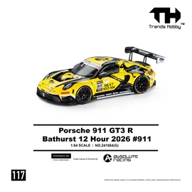 Trend Hobby 1/64 - Porsche 911 GT3 R - B12H 2026 #911