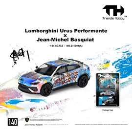 Trend Hobby 1/64 - Lamborghini Urus Performance & Basquiat