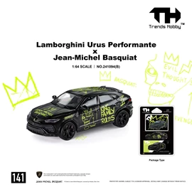 Trend Hobby 1/64 - Lamborghini Urus Performance & Basquiat