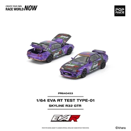 POPRACE 1/64 - EVA RT TEST TYPE-01 SKYLINE R32