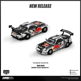 INNO64 - 1/64 - MAZDA RX-7 MAD MIKE "MADBUL Gen6"