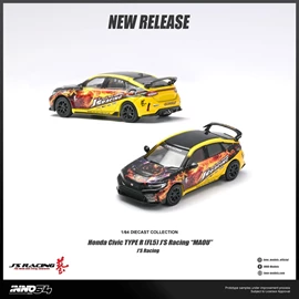 INNO64 - 1/64 - HONDA CIVIC TYPE R (FL5) J'S RACING "MAOU"