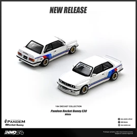 INNO64 - 1/64 - PANDEM ROCKET BUNNY E30 White