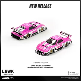 INNO64 - 1/64 - MAZDA RX7 (FD3S) LB-SUPER SILHOUETTE "MEIJI"