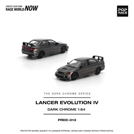 POPRACE 1/64 - LANCER EVOLUTION IV
DARK CHROME