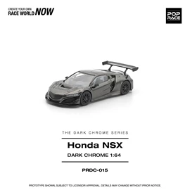 POPRACE 1/64 -HONDA NSX GT3 EV022 
DARK CHROME