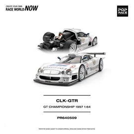 POPRACE 1/64 -MERCEDES-BENZ AMG CLK GTR
FIA GT CHAMPIONSHIP 1997