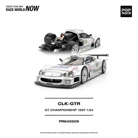 POPRACE 1/64 -MERCEDES-BENZ AMG CLK GTR
FIA GT CHAMPIONSHIP 1997