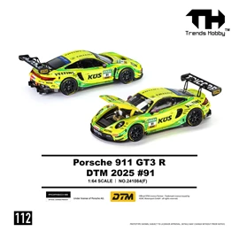Trend Hobby 1/64 - Porsche 911 GT3 R - DTM 2025 #91