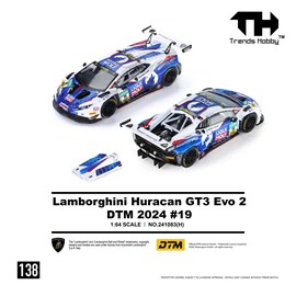 Trend Hobby 1/64 - Lamborghini Huracan GT3 EVO2 - DTM 2024 #19