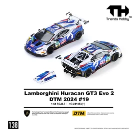 Trend Hobby 1/64 - Lamborghini Huracan GT3 EVO2 - DTM 2024 #19