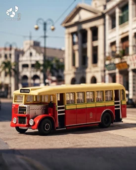 Tiny City Die-cast Model Car - KMB Tilling-Stevens 'Express'K5LA7 (9)