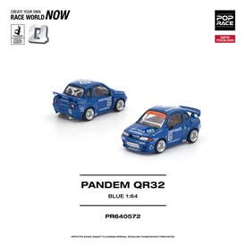 POPRACE 1/64 PANDEM QR32 BLUE NEW TOOLING