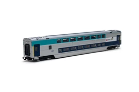 Tiny City MTR22 Die-cast Model Car - KTT First Class Double Deck Coach (MTR Logo)