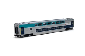 Tiny City MTR22 Die-cast Model Car - KTT First Class Double Deck Coach (MTR Logo)