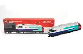 Tiny City MTR23 Die-cast Model Car - KTT Lok2000 TLS002 Locomotive