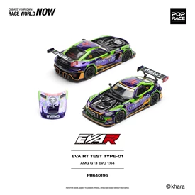 POPRACE 1/64 - EVA RT TEST TYPE -01 AMG GT3 EVO
MACAU GP 2023