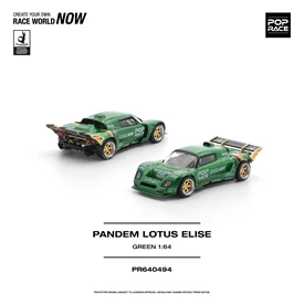 POPRACE 1/64 - PANDEM LOTUS ELISE 
GREEN