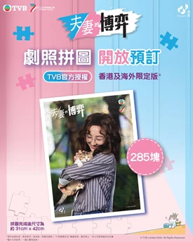 Tiny Memory - TVB: Marital Game - Jigsaw Puzzle Style A (285pcs)
