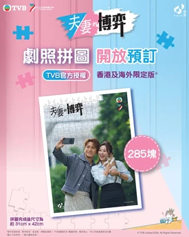 Tiny Memory - TVB: Marital Game - Jigsaw Puzzle Style D (285pcs) - Completed