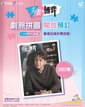 Tiny Memory - TVB: Marital Game - Jigsaw Puzzle Style E (285pcs) - Completed
