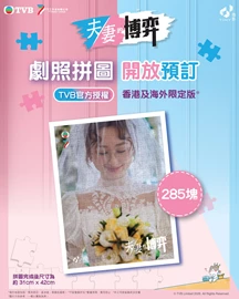 Tiny Memory - TVB: Marital Game - Jigsaw Puzzle Style B (285pcs) - Untouched