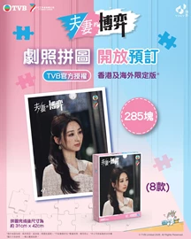 Tiny Memory - TVB: Marital Game - Jigsaw Puzzle Style C (285pcs) - Untouched