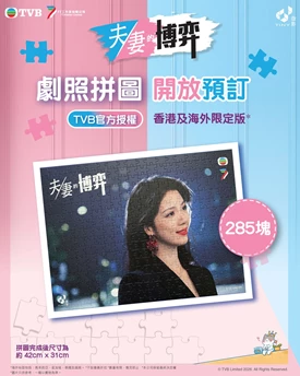 Tiny Memory - TVB: Marital Game - Jigsaw Puzzle Style G (285pcs) - Untouched