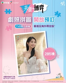 Tiny Memory - TVB: Marital Game - Jigsaw Puzzle Style F (285pcs) - Completed