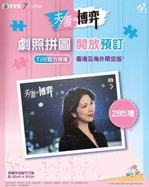 Tiny Memory - TVB: Marital Game - Jigsaw Puzzle Style G (285pcs) - Completed
