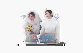 《夫妻的博弈》亞加力立牌 - Shero