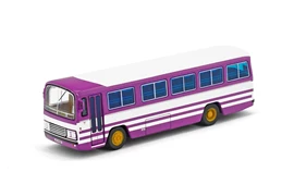 Tiny City Die-cast Model Car -  90 'School Bus (Purple)