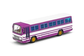 Tiny City Die-cast Model Car -  90 'School Bus (Purple)