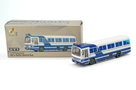 Tiny City Die-cast Model Car - Island Bus (1)