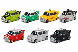 Tiny Style - HK Machines Mini Taxi Blind Box Figures (Series 1)