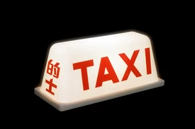 Tiny Style - Red Taxi New wheel Tap Light