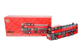Tiny City Die-cast Model Car- KMB ADL Enviro500 MMC 12M Open-top Bus (HK1)(Red)