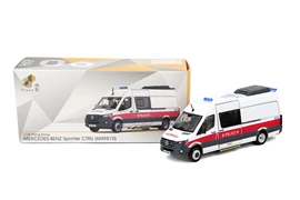 Tiny 城市 合金車仔 - 平治 Sprinter 警察反恐特勤隊 (AM9810)