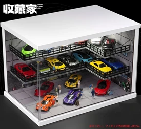 收藏家 Industrial Warehouse Diorama